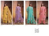 Mylah 2521 By Ganga Embroidery Premium Cotton Dress Material Wholesale Shop In Surat